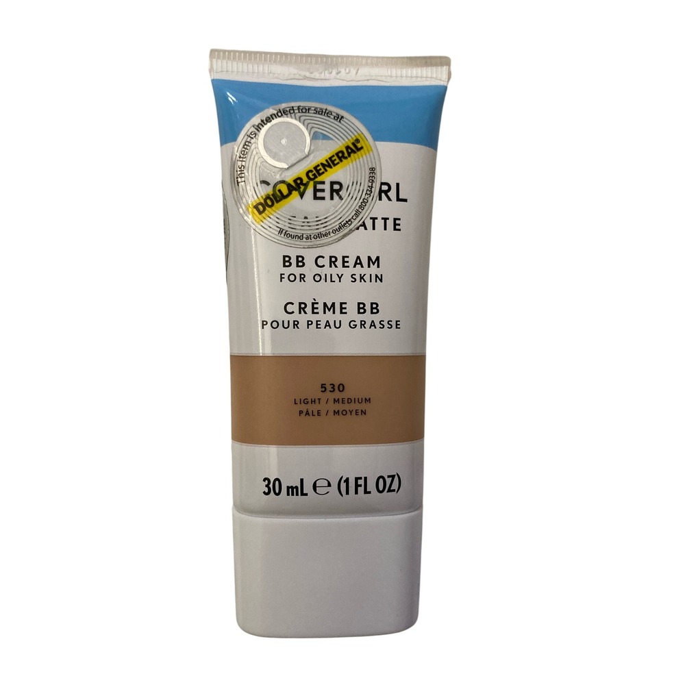 Covergirl Clean Matte BB Cream For Oily Skin 530 Light Medium 1 fl oz Makeup